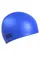 Силиконовая шапочка Metal silicone solid