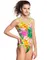 Юниорский купальник спортивный антихлор Tropic