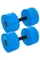 Аквагантели Dumbbells basic round, pair