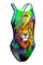 Юниорский купальник спортивный Crossback junior Anti-chlor L5