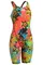 Женский стартовый костюм с открытой спиной MW Revolt Women Kneeskin S4