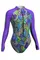 купальники для серфинга Surf Suit with zip V1