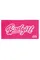 Полотенце из микрофибры Microfiber towel Bad Girl