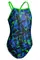 Юниорский купальник спортивный антихлор Nera Junior PBT C0