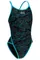 Юниорский купальник спортивный антихлор Daria junior PBT K4