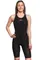 Женский стартовый костюм с открытой спиной Bodyshell Women Kneeskin
