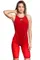 Женский стартовый костюм с открытой спиной Bodyshell Women Kneeskin