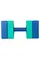 Аквагантели Dumbbells triangle bar float, 1 pcs
