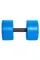 Аквагантели Dumbbells basic round, pair