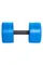 Аквагантели Dumbbells basic round, pair
