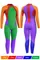 Костюм неопреновый Wahoo (женский) OPNWTR Wahoo FLS women