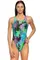 Женский стартовый костюм с открытой спиной MW Revolt Racing Swimsuit S5