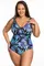 Женский купальник моделирующий Shape HiClo M9