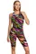 Женский стартовый костюм с открытой спиной Bodyshell Women Kneeskin S9