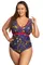 Женский купальник моделирующий Shape HiClo S4