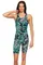 Женский стартовый костюм с открытой спиной MW Revolt Women Kneeskin A1