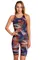 Женский стартовый костюм с открытой спиной MW Revolt Women Kneeskin S7