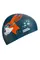Юниорская силиконовая шапочка Dog with goggles