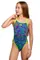 Юниорский купальник спортивный антихлор Daria junior PBT C3