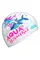 Юниорская силиконовая шапочка Aqua girl