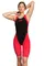 Женский стартовый костюм с открытой спиной MW Revolt Women Kneeskin