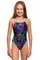 Юниорский купальник спортивный Daria junior ChloroFlex F8