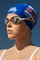 Силиконовая шапочка Swimming team