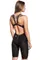 Женский стартовый костюм с открытой спиной Bodyshell Women Kneeskin