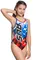 Юниорский купальник спортивный антихлор Flash junior PBT R5