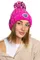 Шапка вязаная Pom-Pom