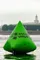 Надувной Буй Inflatable pyramide race mark buoy