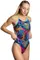 Женский купальник спортивный Flare PBT E7