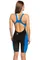 Женский стартовый костюм с открытой спиной MW Revolt Women Kneeskin
