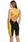 Женский стартовый костюм с открытой спиной MW Revolt Women Kneeskin