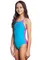 Юниорский купальник спортивный Nera lining junior Anti-chlor