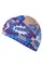 Силиконовая шапочка Pop-art