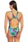 Женский стартовый костюм с открытой спиной MW Revolt Racing Swimsuit S5