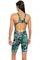 Женский стартовый костюм с открытой спиной MW Revolt Women Kneeskin A1