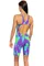 Женский стартовый костюм с открытой спиной MW Revolt Women Kneeskin A3