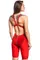 Женский стартовый костюм с открытой спиной Bodyshell Women Kneeskin