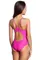 Юниорский купальник спортивный Nera lining junior Anti-chlor