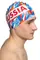 Силиконовая шапочка Russia