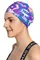 Силиконовая шапочка Pop-art