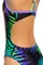 Юниорский купальник спортивный Crossback junior Anti-chlor L5