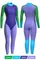 Гидрокостюм неопреновый женский Women Wetsuit RAPID