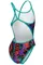Юниорский купальник спортивный Daria junior ChloroFlex F8