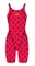 Женский стартовый костюм с открытой спиной MW Revolt Women Kneeskin A4