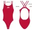 Юниорский купальник спортивный Cris Junior Base