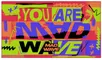 Полотенце из микрофибры Microfiber towel You are