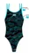 Юниорский купальник спортивный антихлор Crossback junior PBT K4